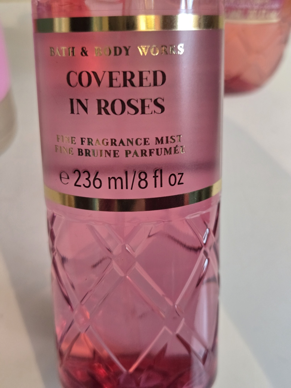 Bath & Body Works Covered In Roses 3 Pieces - Picture 4 of 5